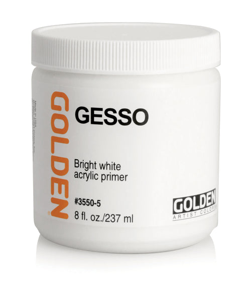 AGD GESSO 8OZ GOLDEN